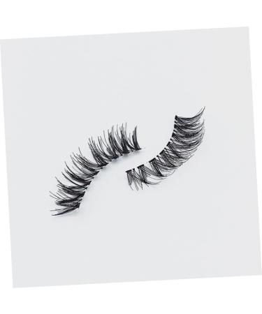 Beatifufu 15 Pairs Fake Eyelashes False Eyelashes Bulk Eyelashes Bottom Lashes False Lashes Eyelashes Extension Supplies Fake Lashes Makeup Lash Transparent Stalk Handmade Hair - Buy Online on GoSupps.com