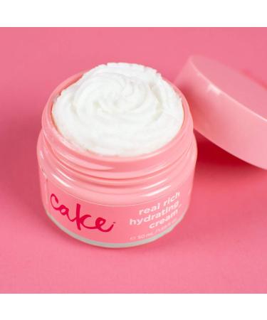 Cake Beauty Real Rich Hydrating Cream, 1.69 Ounce - Buy Online on GoSupps.com