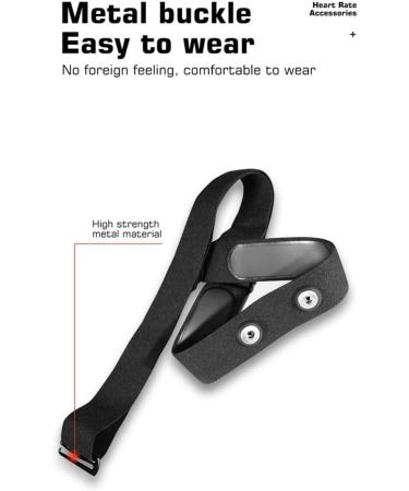 Carriere Heart Rate Monitor Chest Strap - Wireless Connection Easy Installation & Comfortable Wristband - Buy Online on GoSupps.com