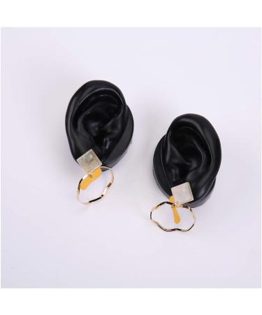 Simulation Silicone Ear Model - 1 Pair Ear Model - Soft Silicone Ear Model for Teaching - for Ear Picking Practice Studs Earring Display Props - Buy Online on GoSupps.com