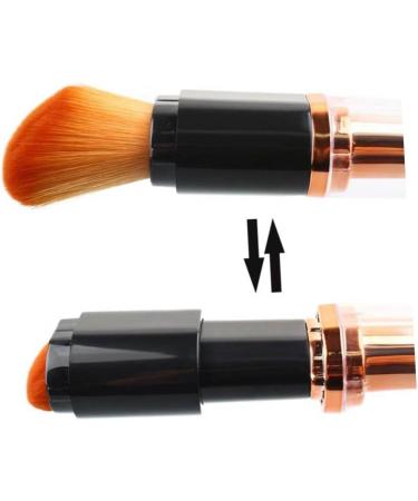 DOITOOL Dual Ended Makeup Brush Foundation Powder Buffer Bronzer Brush Foundation Brush for Liquid Makeup Concealer Brush Powder Brush Professional Makeup Brush Cosmetic Brush Eyes - Buy Online on GoSupps.com