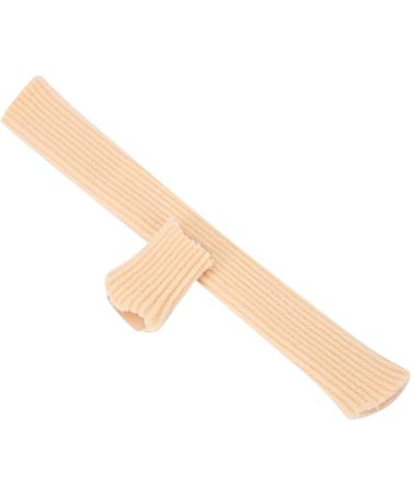 Silicone Toe Tube Sleeves - Stress & Pain Relief | Soft Elastic Toe Protectors for Comfort - Shop Internationally - Buy Online on GoSupps.com