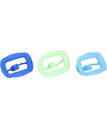 3-Piece Cheek Retractor Set | Food-Grade Silicone Dental Mouth Opener & Intraoral Lip Retractor | Essential Dental Accessories for Professionals - Buy Online on GoSupps.com