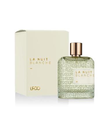 La Nuit Blanche EDP Unisex 100ml Perfume - Exotic Top Notes of Caramel & Milk - Heart Combines the sweet Honey & the spicy Tonka Bean - Enveloping Base of Vanilla & White Musk - Made in Italy 3.4 Fl Oz (Pack of 1) La Nuit Blanche