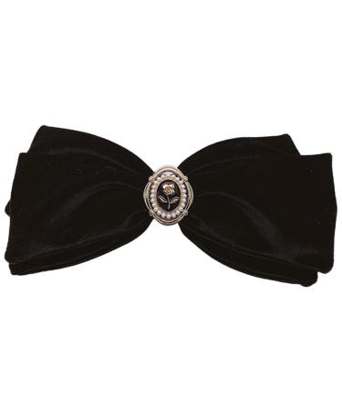 Hohopeti Bowknot Pearl Hair Bow Hair Clips Hair Barrette Hairpin Bow Barrettes Hair Bows for Women Barrettes for Bow Hairpin Barrettes Women Hair Accessories