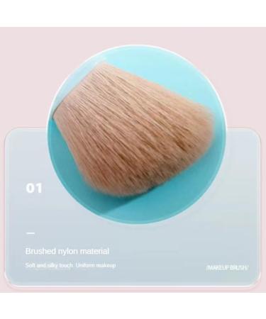 POLISH Makeup Brush Glam Blend Eyeshadow Brush Set Foundation Brush Beauty Tool Multifunctional Portable Beauty Pen(Blue) - Buy Online on GoSupps.com