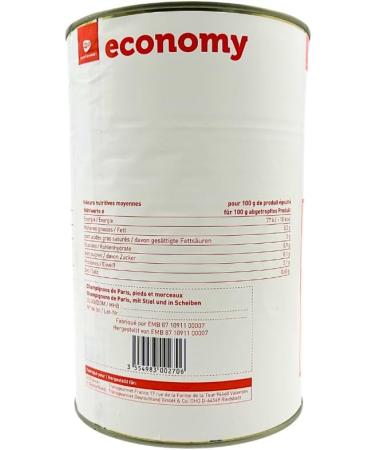 Sliced Button Mushroom 4kg - Buy Online on GoSupps.com