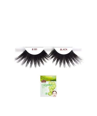 #301 12 Pairs ifullash 100% Human Hair Eyelashes