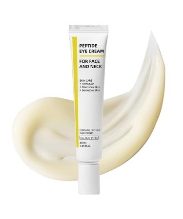 G n rique Eye Contour Cream Moisturizing Care 40ml | Eye Contour Care - For Men Morning Evening Anti-Puffiness Anti-Dark Circles Daily Firming Beauty