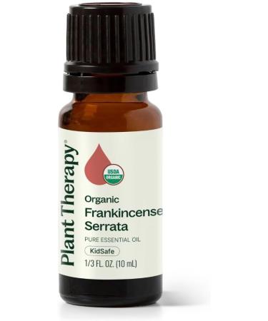 Plant Therapy Castor Oil USDA Organic Cold Pressed 100% Pure Hexane Free 4 oz & Organic Frankincense Serrata Essential Oil 10 mL (1/3 oz) - Buy Online on GoSupps.com