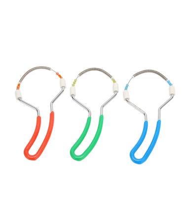 Facial hair remover women-hair removal spring 3-part portable manual hair removal tool spring-thread epilier for upper lip kinn-cheeks - Buy Online on GoSupps.com