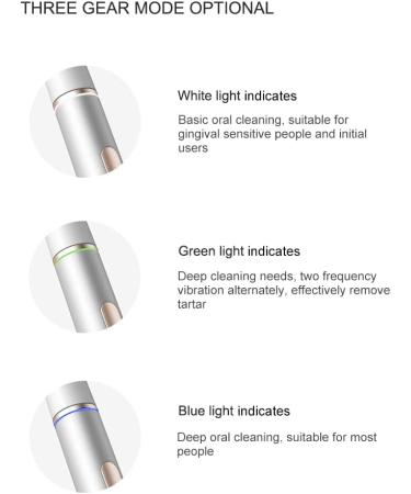 Luxury by Levani Ultrasonic Electric Toothbrush - Smart Sonic Whitening, Rechargeable, IPX7 Waterproof - Silver - Buy Online on GoSupps.com