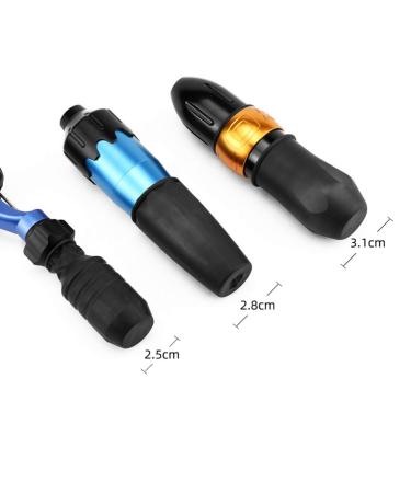 HEALLILY 100 PCS Latex Finger Cots - Anti-Static Tattoo Grip Cover for Tattoo Machine - Rubber Finger Protectors - Buy Online on GoSupps.com