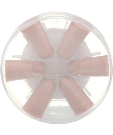 Hansaplast Noise Stop Earplugs - 6 Pieces 33dB Hearing Protection for Sleeping & Relaxing - 3 Pack - Buy Online on GoSupps.com