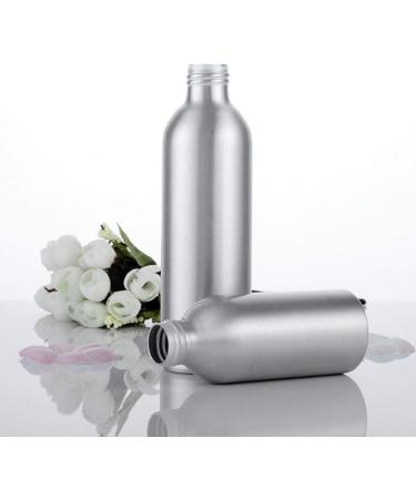 Junhouse Refillable Aluminum Bottle 250ml - Shampoo Lotion Disinfectant Pump Dispenser for Home & Salon - Eco-Friendly & Stylish - Buy Online on GoSupps.com