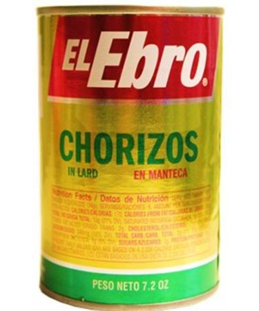 Chorizos in lard El Ebro 7.2 oz