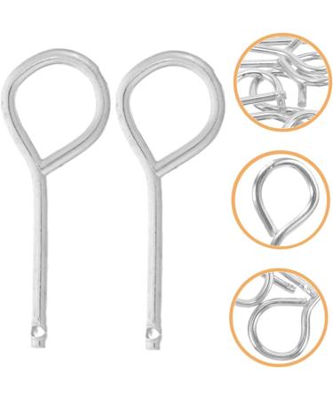  Gadpiparty Gadpiparty 20 Pieces Fire Extinguisher Pins Safety Pins for Fire Extinguishers Easy to Use Portable Suitable for Various Environments Emergency Situations - Buy Online on GoSupps.com