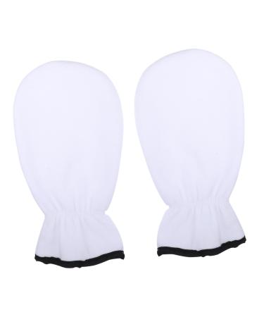 POPETPOP POPETPOP 1 Pair Exfoliating Face Mask for Dry Hands Moisturizing Moisturizing Lotion Black Beauty Care Essential Oils Fingerless Gel