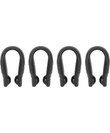 Hand Pressure Point Clip Set - 4 Portable Acupressure Tools for Migraine Relief | Universal Mini Massage Clips (Black) - Buy Online on GoSupps.com