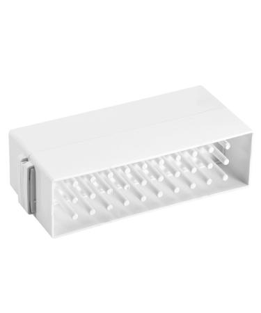 30 holes Storage box grinder drill attachment drilling holder manicure nail art grind head grinding head bit holder display stand display manicure tools
