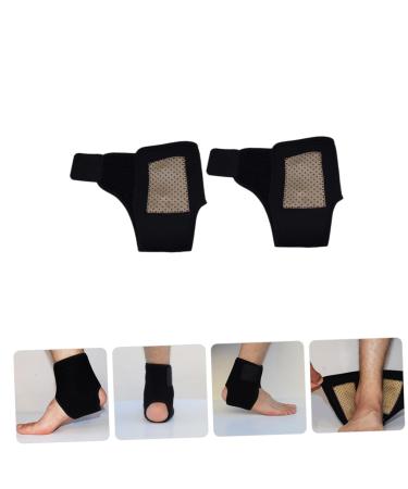 FRCOLOR 2pcs Magnetic Tendon Support - Arch & Plantar Foot Wraps for Men - Magnetic Heating Volleyball Guard - Buy Online on GoSupps.com