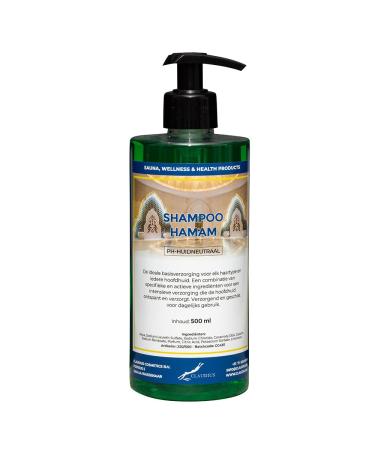 Claudius Hammam Shampoo 500ml with black pump - Hair care