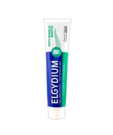 Elgydium sensitive toothpaste 75 ml 3 x 2
