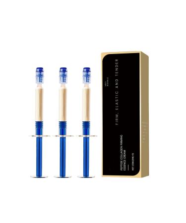LABJD 3Pcs Polypeptide Collagen Elastic Essence Cream Ksdman Micro-molecular Collagen Anti-wrinkle Lotion Peptide Anti-Wrinkle Firming Moisturizing Hydrating Skin