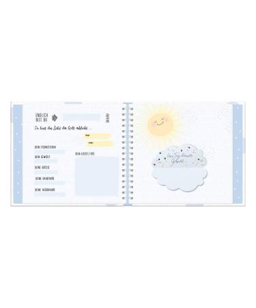My First Year Baby Album for Boys | Capture Beautiful Moments & Memories - Buy Online on GoSupps.com
