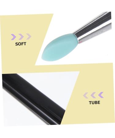 MAGICLULU 20 Pcs Eye Shadow Brush Set - Professional Makeup Tools for Face Lips & Eyes | Exfoliator & Lip Balm Applicator - Buy Online on GoSupps.com