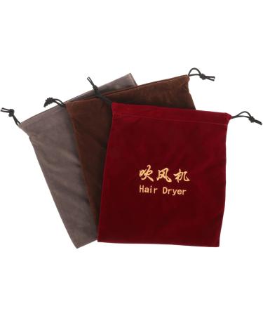 TOVINANNA 6 Pcs Hair Dryer Storage Bag Travel Hair Drawstring Bag Hair Dryer Drawstring Bags Fabric - Buy Online on GoSupps.com