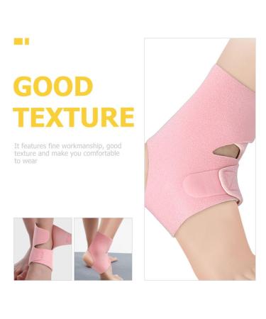 Buy SOLUSTRE Sports Ankle Sleeves - Compression & Protection for Enhanced Performance | Unisex Ankle Covers in Pink - Buy Online on GoSupps.com