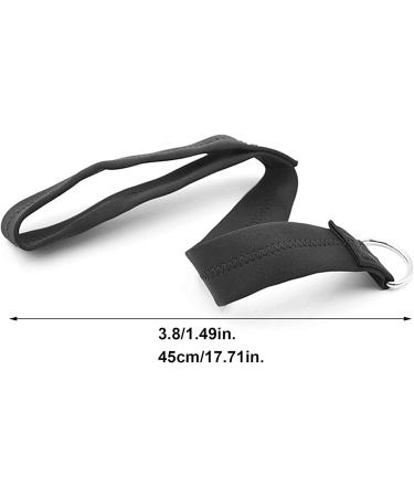 Rubeyul Stroller Safety Strap - Anti-Lost Wrist Strap for Kids (Black) | Secure & Comfortable Wrist Loop - Buy Online on GoSupps.com