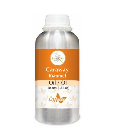 CRYSALIS Crysalis Cumin Oil (Carum Carvi) - 1000 ml