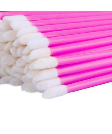 XVbond 100PCS Mascara & Lip Brushes Kit - Rose | Makeup Beauty Tool Set - Buy Online on GoSupps.com