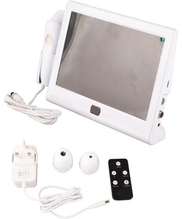 D tecteur de Peau de Cuir Chevelu D tecteur de Peau de Cheveux de 12 Pouces pour Analyse Al atoire du Cuir Chevelu des Cheveux D tecteur de Peau Num rique Testeur D'humidit Analyseur de(EU) - Buy Online on GoSupps.com