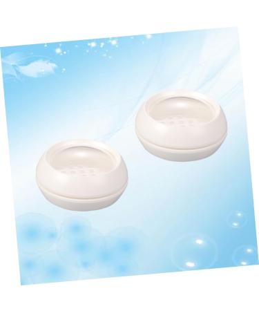 FOMIYES 2pcs Empty Powder Case Cosmetic Case Powder Box Empty Toner Compartment Size 2 As Shown - Buy Online on GoSupps.com