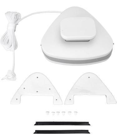 Syrisora Double Sided Glass Cleaner Time Saving Versatile Triangle Shape Magnetic Window Wiper Tool for Home (3-10) 3-10 1 count (Pack of 1) - Buy Online on GoSupps.com