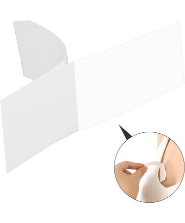 CLISPEED Body Tape 180 Sheets Anti-Light Stickers White The Pet Fashion Double Sided Sticker Double Sided Tape for Clothes Whitex3pcs 8.5x1.2cmx3pcs - Buy Online on GoSupps.com