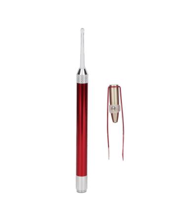 Light Ear Wax er Remove Luminous Lightweight Stainless Steel Bright 2pcs Light Ear Spoon for Daily Use