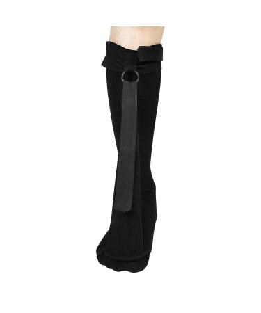 IPENNY Plantar Fasciitis Stretch Sock - Orthotic Foot Support for Foot Drop Medium Black (1 Pair - Buy Online on GoSupps.com