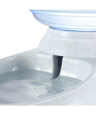1 Gal Pet Water Dispenser Station - Automatic Gravity Waterer for Dogs, Cats, and Small Animals - Buy Online on GoSupps.com