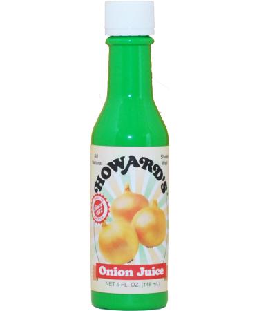 Howard's Onion Juice "New" 5 Ounce Bottle (3 Unit Pack/15oz) 5 Fl Oz (Pack of 3)