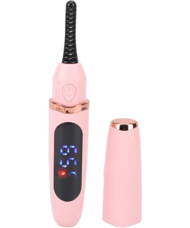 Verdant Touch Electric Eyelash Curler Heated Eyelash Curler USB Rechargeable 3 Temperature Adjustable LED Digital Display Long Lasting Curl Tool for Women - Buy Online on GoSupps.com
