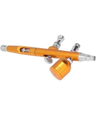 Airbrush Kit with Portable G1/8 DIY Paint Spray for Makeup Nail Art Tattoo Lightweight and Easy to Carry (AR180 gold) - Buy Online on GoSupps.com