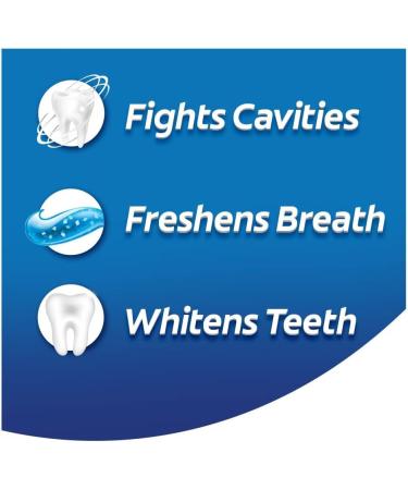 Colgate 2-in-1 Whitening Toothpaste Gel - 4.6 oz | Brighten Your Smile - Buy Online on GoSupps.com