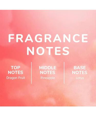 Koec Dragon Fruit Perfume 50ml Body & Hair Fragrance Mist Women Men Eau De Toilette Spray Perfume Body Mist Spray Travel Size (Dragon Fruit) - Buy Online on GoSupps.com