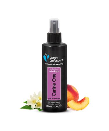 GROOM PROFESSIONAL Canine One Dog Cologne Spray - Dog Perfume Spray - Dog Spray for Smelly Dogs - Popular Fine Fragrance - Contains Chamomile Extracts to Soothe Sensitive Skin 200ml 200 ml (Pack of 1)