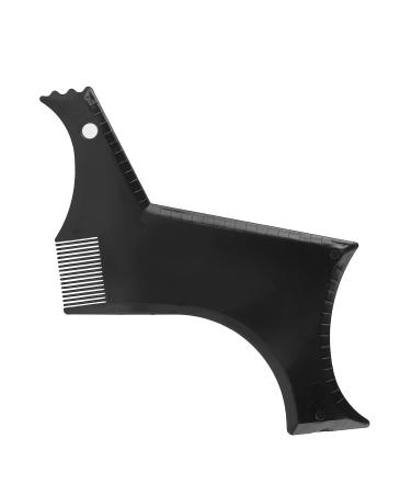 Beard Styling Comb - Flexible Contour & Shaving Tool for Precision Grooming - Buy Online on GoSupps.com