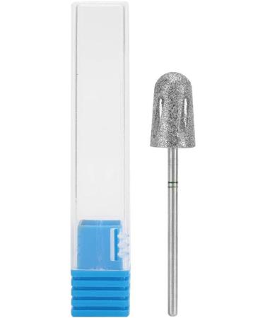 Diamond Pedicure Cone Bit Stainless Steel Foot Nail Drill Bit Pedicure Foot Calluses Sanding Polishing Head for Cracked Skin Corns Callus Removal Feet Filing Nails For Manicure and Pedicure - Buy Online on GoSupps.com